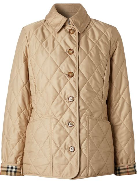 burberry small ashurst jacket|burberry thermoregulated quilt jacket.